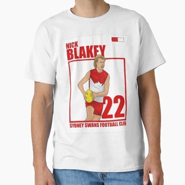 Nick Blakey Classic TShirt Made In UsaAus TShirt S2xl S