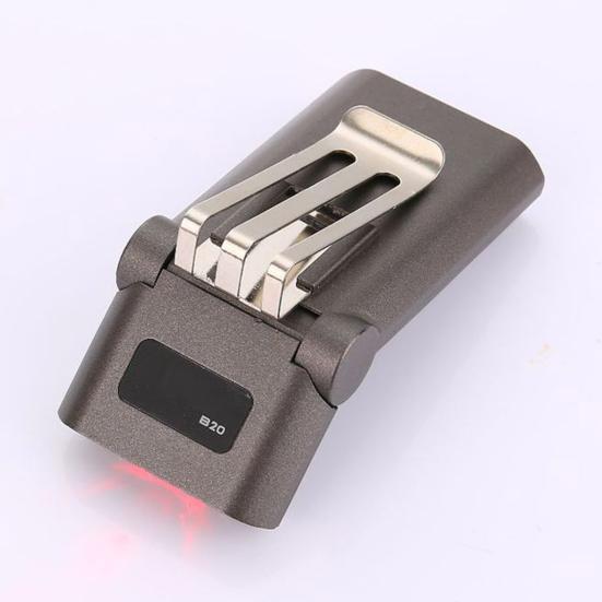 Hat Clip Light Mini Convenient High USB Charging Brightness Solid Dark Area Lighting