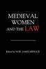 Kniha Medieval Women and the Law