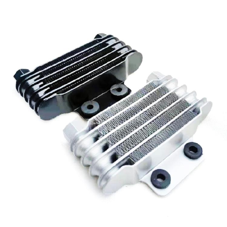 Efficient Oil Cooling Radiator High Performances Oil Coolers Device Enhancing Longevity Ridings  Comfort for 125CC To 250CC