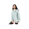 Anta Life Series Sports Casual Warm Loose Hoodie Women Hoodies Clear-Breeze-Green 962448707-2