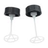Tappo Serbatoio Carburante Per Decespugliatore Tagliabordi Motosega Tosaerba Compatibile Con Motori Scooter a Benzina 43cc 49cc 52cc 55cc