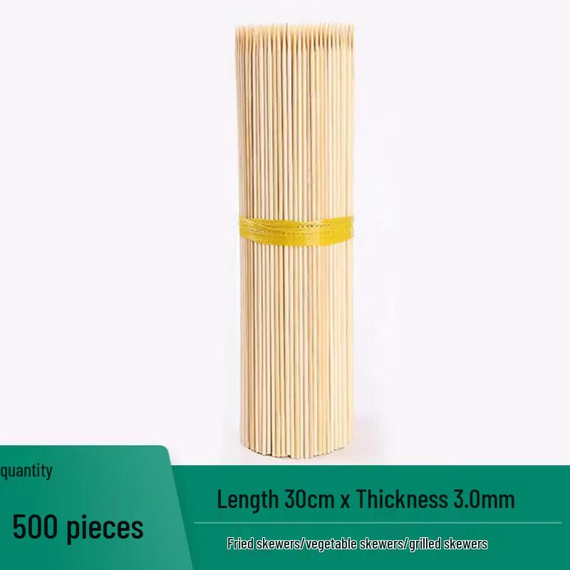 Disposable Bamboo Food Skewers