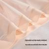 Yiershuang Women's Antibacterial Silk High-Waist Briefs