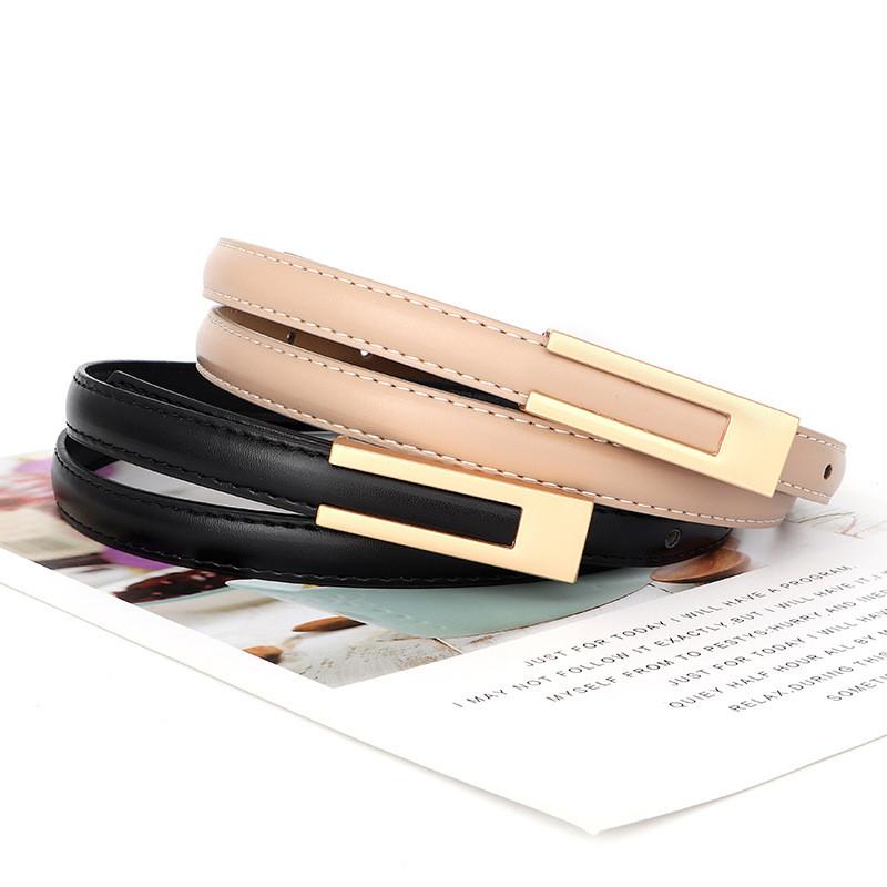 Versatile Thin Waist Belt Minimalist Dress Decoration Decoration For Casual