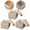 Customizable Wooden Keepsake Box with Soft Liner Perfect for Celebrations
