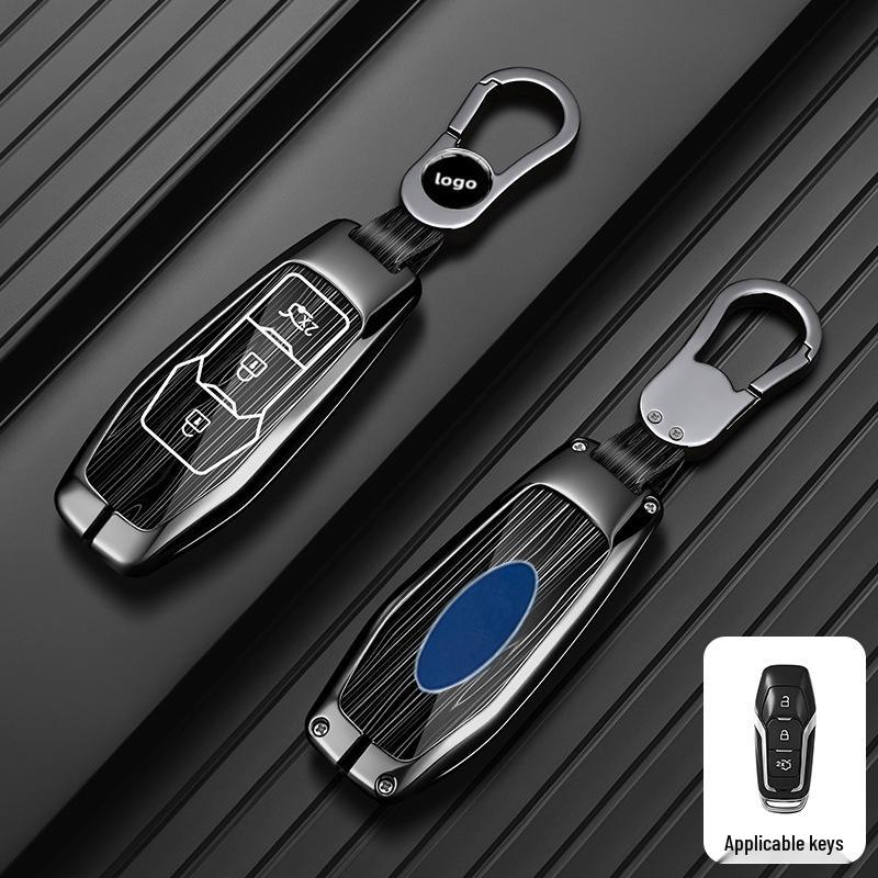 Compatible Key Case for Ford Mondeo, Edge, EVOS, Explorer, and Focus