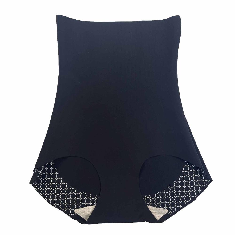 Seamless Postpartum Body Shaper High Waist Slimming Shaper Panties Butt Lifter Briefs Lady