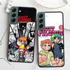 Scott Pilgrim Anime Phone Case For Samsung Galaxy S22 S25 Ultra S21 S10 Plus S26 Edge S20 S23 S24 FE Cover Silicone Soft TPU