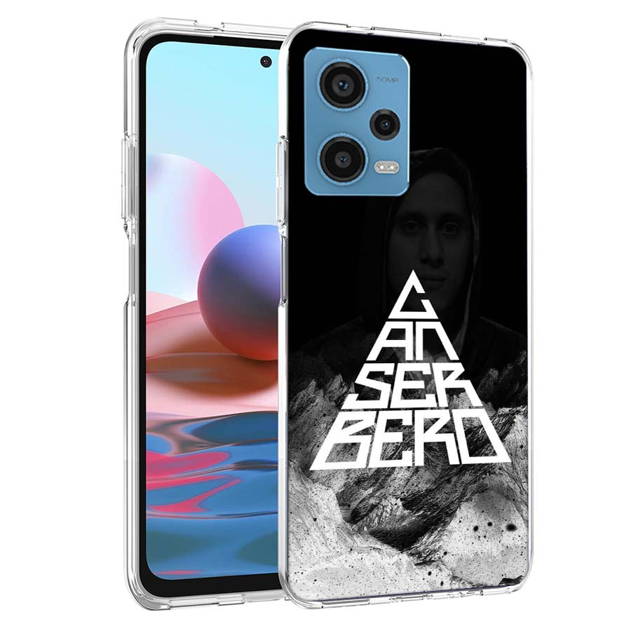 

Чехол для телефона Residente Canserbero для Redmi Note 13 12 14 15 Pro Plus 13R 11 11T 11E 11S 10 Pro 10S 9 9S Прозрачный ТПУ Чехол Redmi Note 12 Pro 5G
