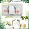 Greenery Theme Stationery Letter, 8.5 x 11 Inches, 80 Double-Sided, Pretty Printer Paper, Decorative Paper for Wedding, DIY Drawing, Thank Greeting
