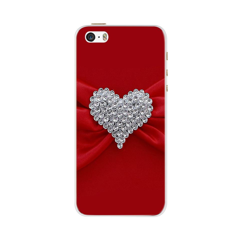 For iPhone 5 5S SE iPhone5s Case for iPhone 5S Case Silicone Cute Case for iphone SE Cover bumper for iphone 5 S 5se Phone cases