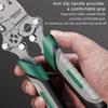 Electrician Wire Crimper Peeler Pliers Cables Stripping Multifunctional Press Plier Terminal Crimping Gross Side Cutting Tool