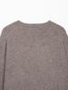European & American Fashion Casual V-neck Soft Knitted Sweater