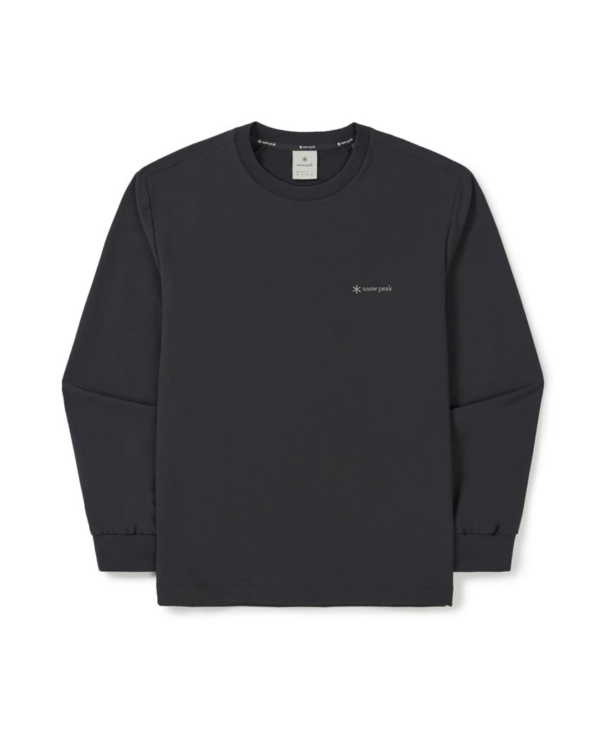 SNOWPEAK APPAREL Lago Sweatshirt (S25Fmtht32) Charcoal