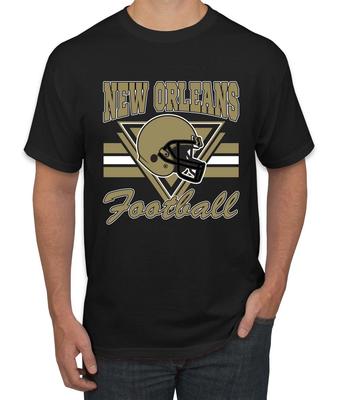New Orleans Footballhelm Herren T-Shirt