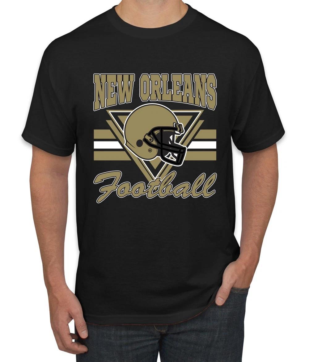 New Orleans Football Helmet Men s T- Shirt 3XL
