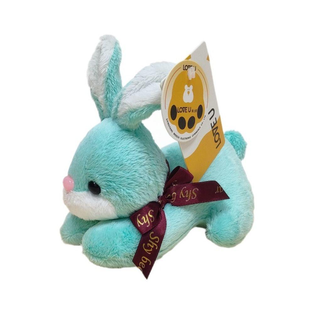 Long Ear Big Ear Bunny Plush Doll Fluffy Rabbit Plush Toy  Birthday Parties