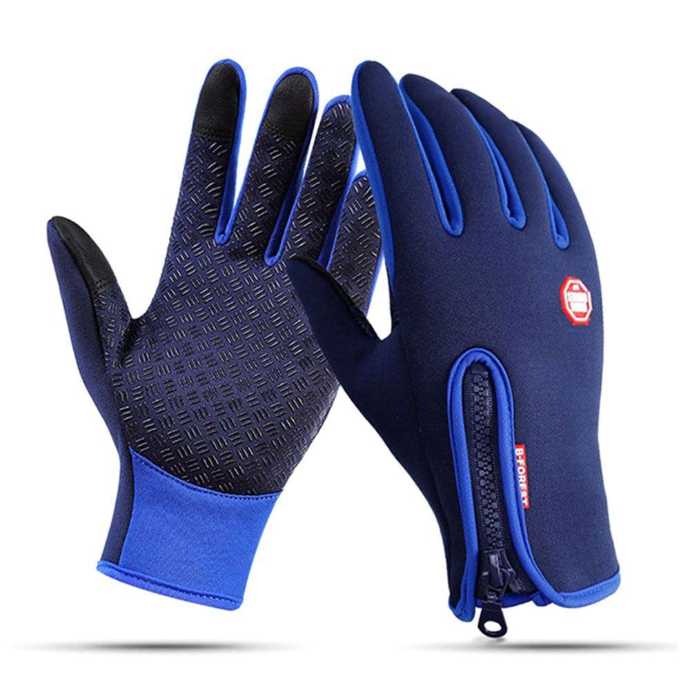 Winter Skiing Windproof Thermal Warm Gloves Touch Screen Mitten Anti-slip Sports Gloves