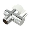 Solid Brass Construction Bidet T Adapter Toilet T Valve