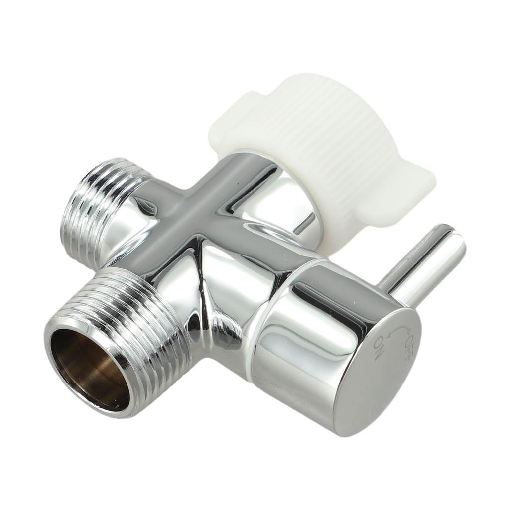 Solid Brass Construction Bidet T Adapter Toilet T Valve