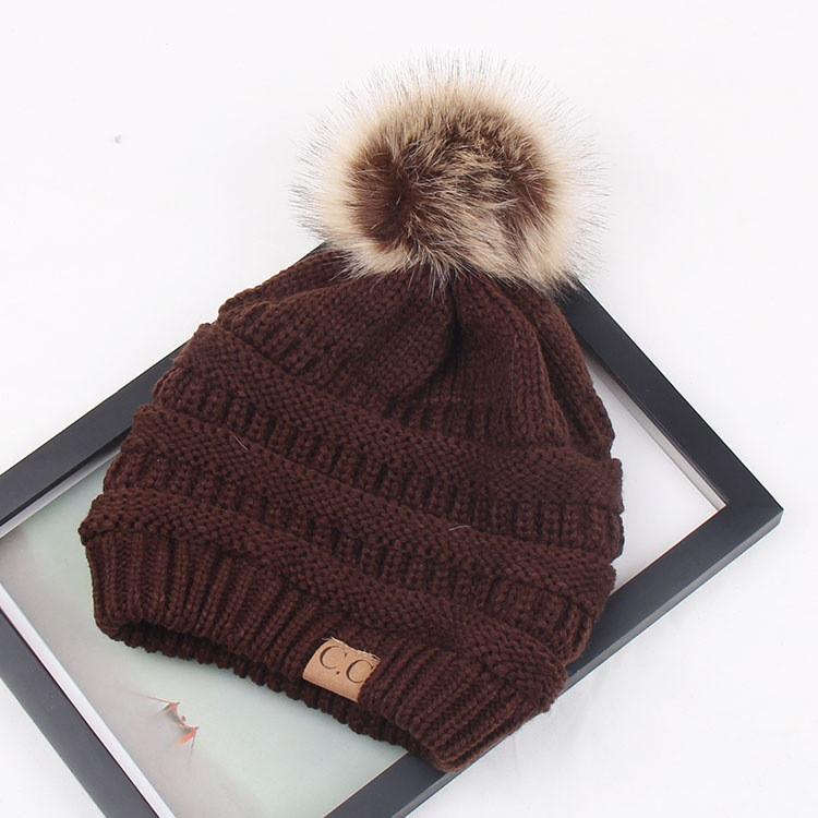 Stylish Unisex Hand Crocheted Acrylic Knit Hat For Warmth In Various Colors