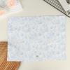 Cotton Plaid Decorative Placemat Heat Insulated Coaster for Rustic Wedding Table Setting Cushion Pad