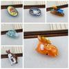 Headwear Cartoon Animal Hair Clip Puppy Geometry Shark Clip Funny Bear Acetate Hair Claw  Female