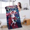 American Anime TV H-Hazbin H-Hotel Bath Towel Microfiber Soft Water Absorbing Breathable For Girl Kids Decorative Beach Towel
