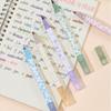 Double-Ended Scented Fluorescent Highlighter Pens - 6 Pack, 12 Scents, For Journaling, Note-Taking, and Drawing.