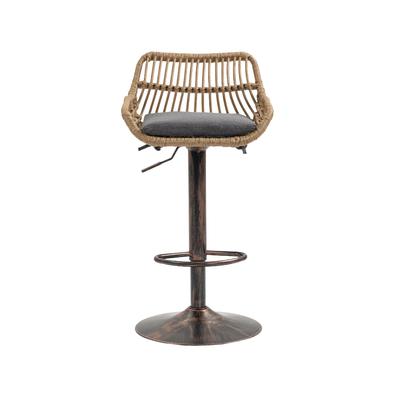 The Modern Bar Stool Set Consists of Two Adjustable Footstools, Suitable for Kitchens and Dining Rooms