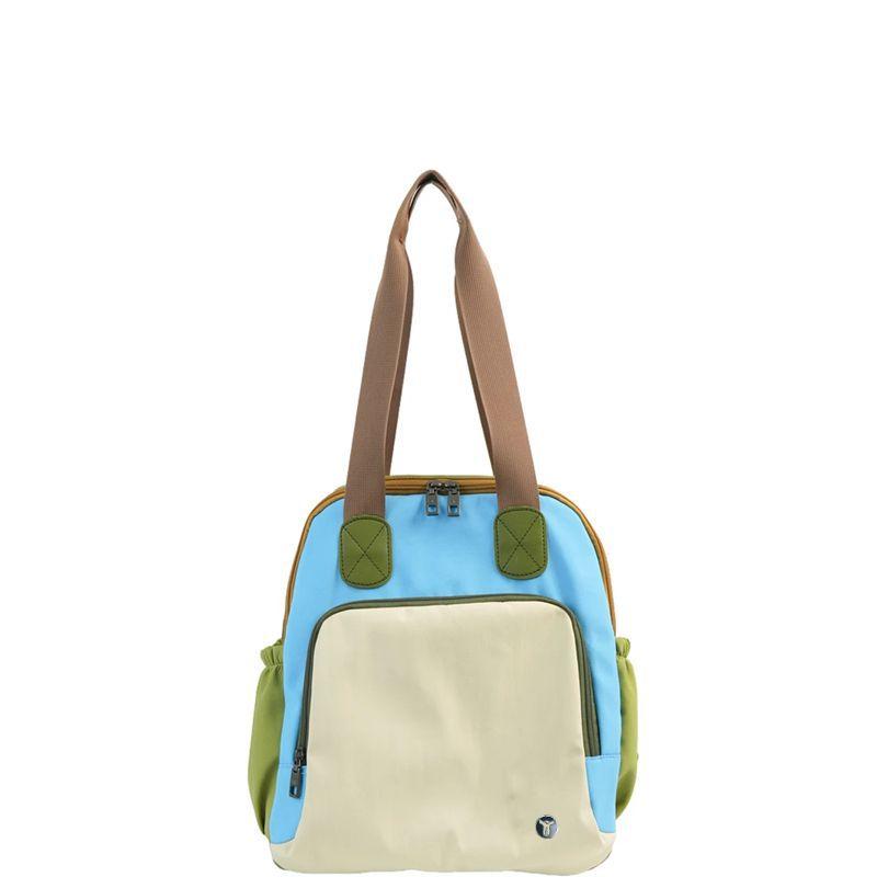 New color matching multi-functional casual outdoor backpack backpack summer fashion lightweight handbag