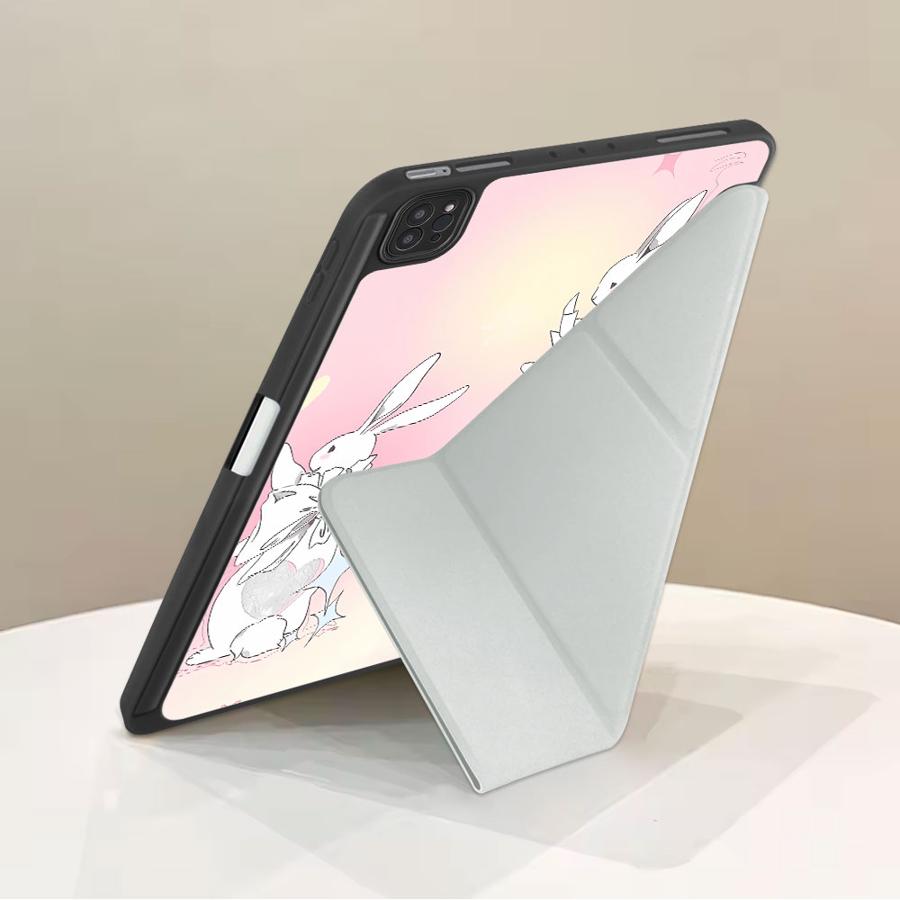 Tablet Case For iPad Air 4 5 M3 M2 1 2 M4 11inch Pro 11th 10th 9th 8th 7th 12.9inch Mini 6 7 Pro 2025 Holder Cover Bowsuit