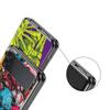 Skeleton Skull Hard PC Phone Case For Samsung Galaxy Z Flip 7 6 5 4 Black Cover For Galaxy Z Flip 3 Foldable Shell Fundas Capas
