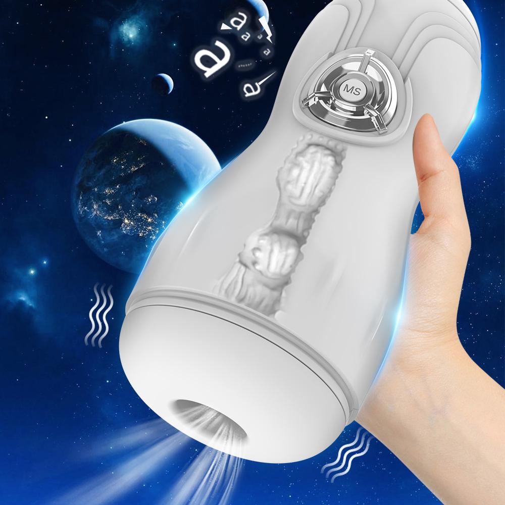 Male Automatic Sucking Mastubator Vibration Blowjob Machine Masturbation Cup Sex Toys Adult Goods for Men Masturbate Supplies 18+
