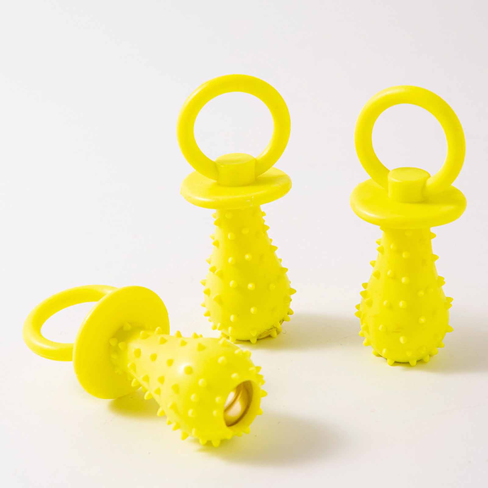 Puppy Pacifier Chew Toy, Interactive Dog Teething Toy, Pet Chew Toy for Health One Size