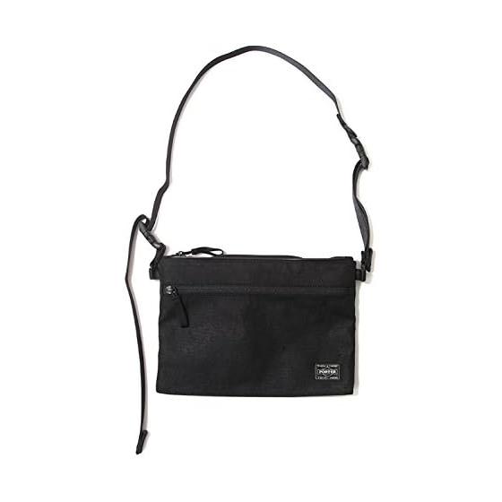 

PORTER / Гібрид Сакош (Yoshida Bag Sacoche Pouch Додаткова сумка через плече) Вільний розмір чорний