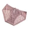 Low Waist Underwear for Women Bow Mesh Flower Briefs Comfortable Lace Panties  Girl