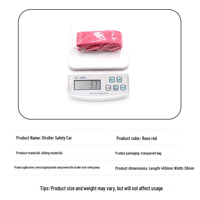 WEZHO Baby Stroller Anti-Loss Wrist Strap