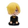 Piece One Luffy Sanji Nami Zoro Action Figure Anime Kawaii Pvc Model Decor Doll