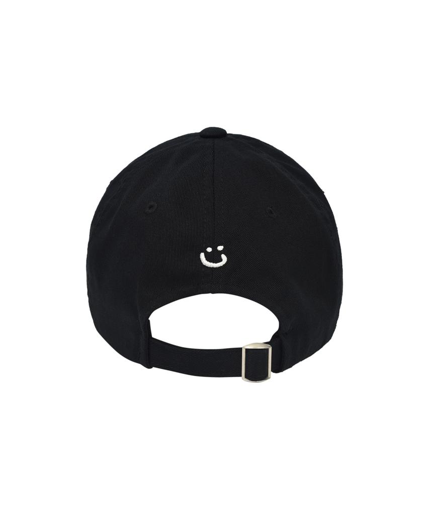 WACKY WILLY Typo Ball Cap Black