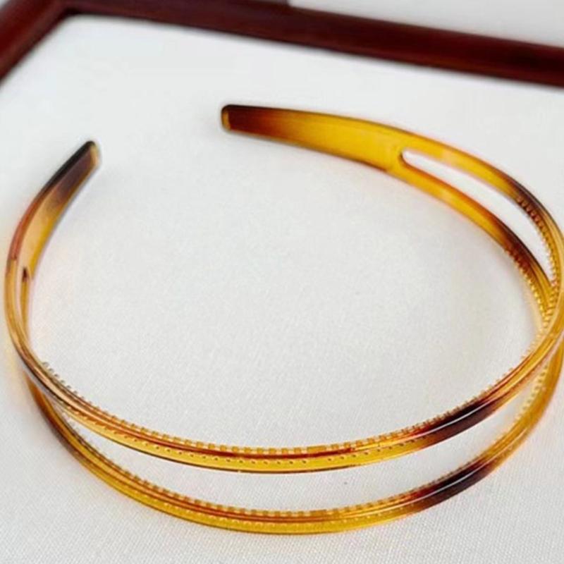 Fasce per Capelli Comode Fasce per Capelli con Motivi Creativi Cerchio per Capelli Morbido e Confortevole per l'Uso Quotidiano