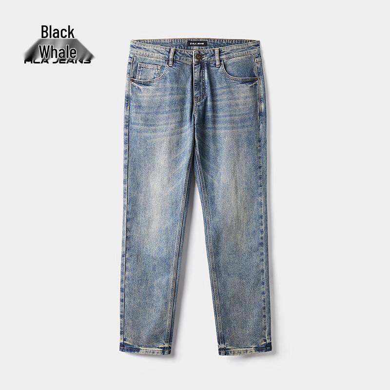 

HLA Black Whale Men s Straight-Leg Winter Jeans XL