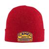 Camel Trophy Warm Knitted Cap Hip Hop Bonnet Hat Autumn Winter Outdoor Beanies Hats for Unisex Adult