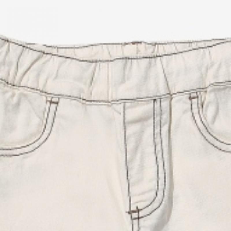 [fila Kids] Pantaloni țesuti bootcut pentru fete Fk2ptf1101f Crm q0zFk2ptf1101fCrm