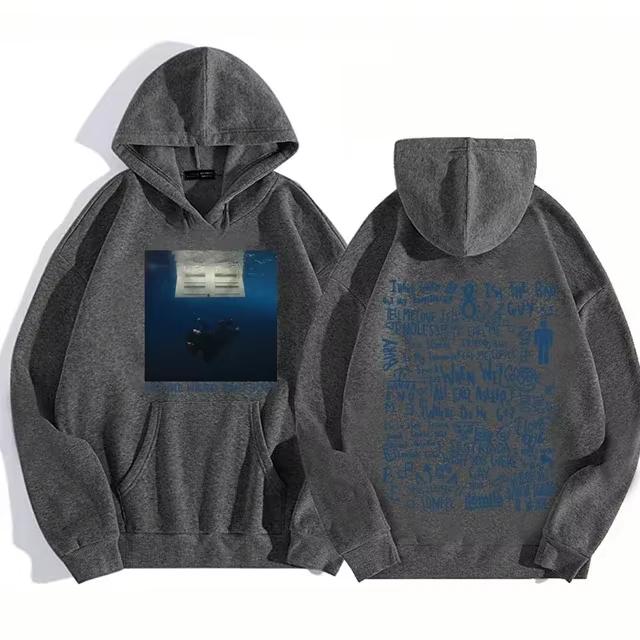 

2024 New Hit Me Hard and Soft Tour Hoodies Streetwear Men Women Fashion Vintage Sweatshirts Casual Oversized Pullovers Fans Gift M