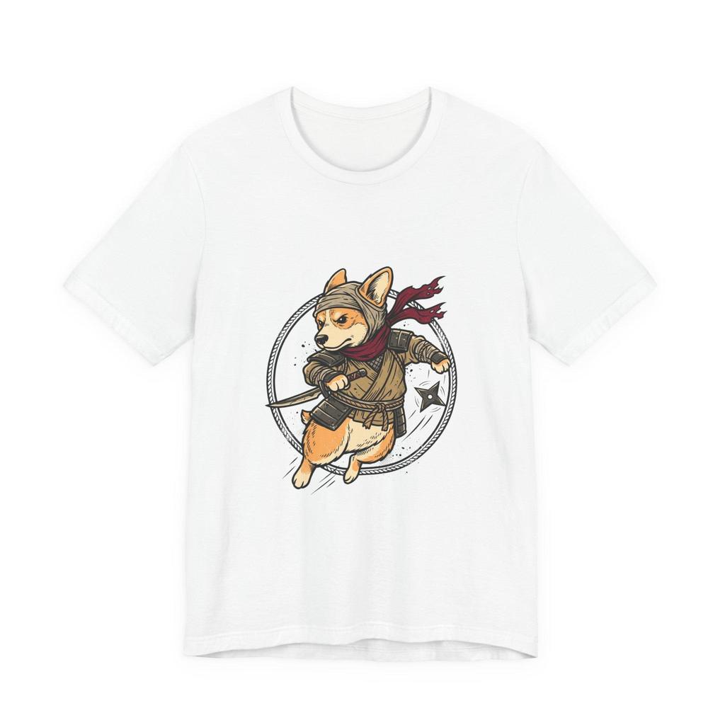 Ninja Shiba Inu Tee | Anime Style Animals, Samurai Cat & Ramen Vibe