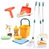 High-Quality 12Pcs/Set Youngsters High-Quality Housework High-Quality Supplies High-Quality Kit High-Quality Cleaning Collection kit High-Quality