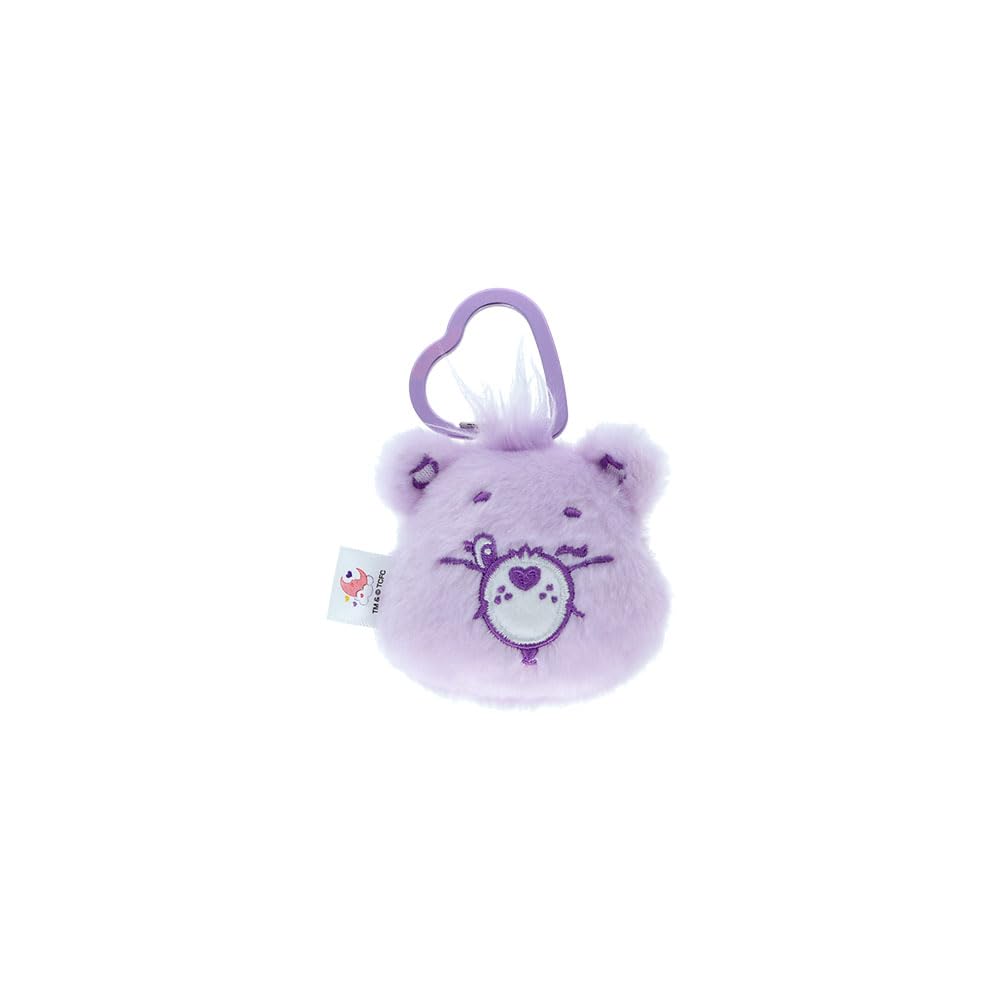 

Sunstar Stationery Care Bears Mirror Charm Plush Toy, Violet, S3627403