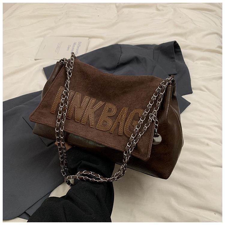 Korean fashion style is coming! New armpit bag, fashion Muse